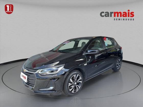 CHEVROLET ONIX 1.0 TURBO FLEX PREMIER AUTOMÁTICO
